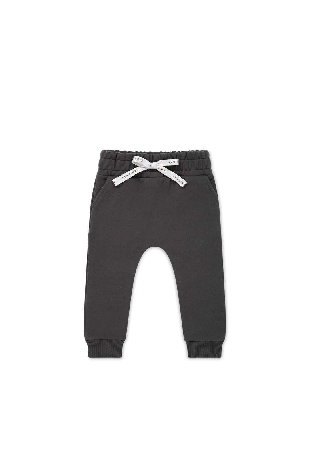 Organic Cotton Morgan Track Pant - Kalamata Childrens Pant from Jamie Kay NZ