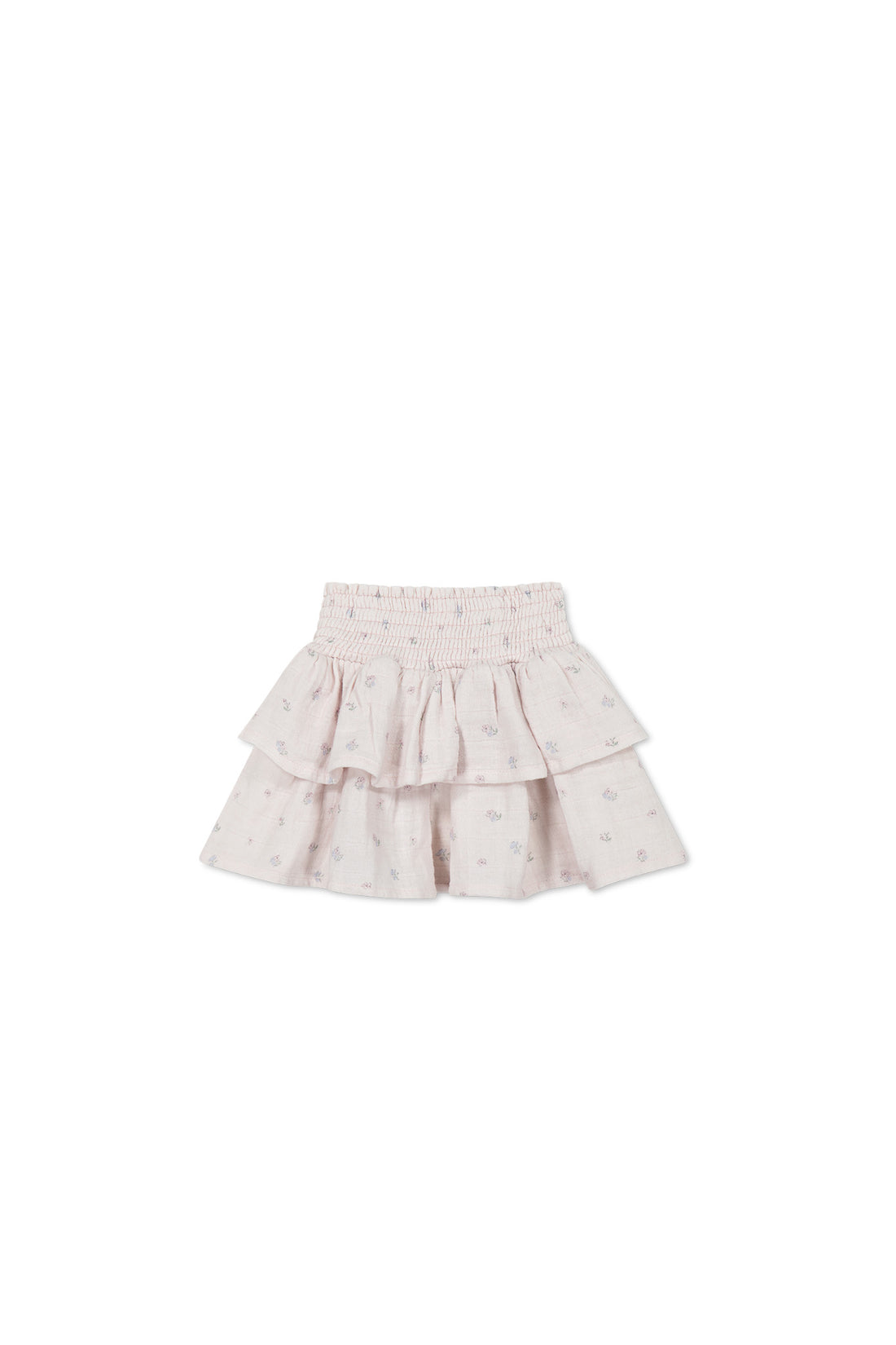 Organic Cotton Muslin Samantha Skirt - Meredith Violet Childrens Skirt from Jamie Kay NZ