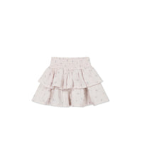 Organic Cotton Muslin Samantha Skirt - Meredith Violet Childrens Skirt from Jamie Kay NZ