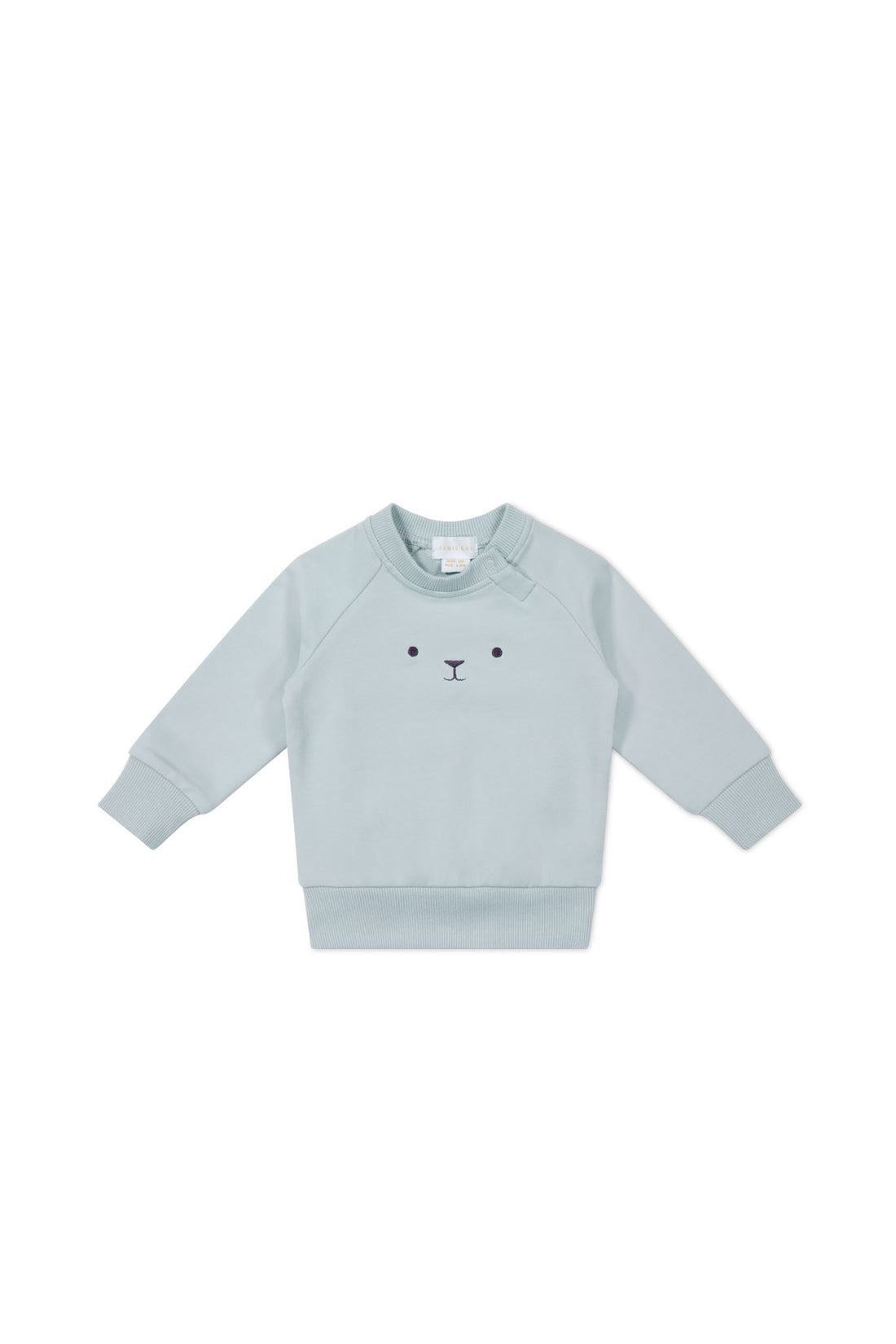 Organic Cotton Palmer Pullover - Droplet Childrens Sweatshirt from Jamie Kay NZ