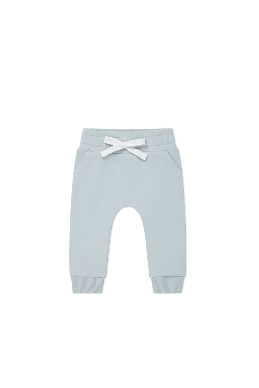 Organic Cotton Palmer Track Pant - Droplet Childrens Pant from Jamie Kay NZ