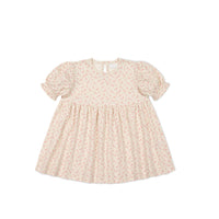 Organic Cotton Penny Dress - Emmy Egret Childrens Dress from Jamie Kay NZ