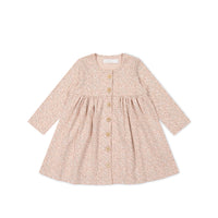 Organic Cotton Poppy Dress - Amber Rose Childrens Dress from Jamie Kay NZ