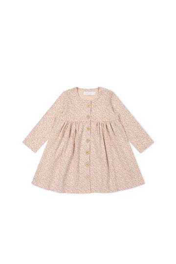 Organic Cotton Poppy Dress - Amber Rose Childrens Dress from Jamie Kay NZ