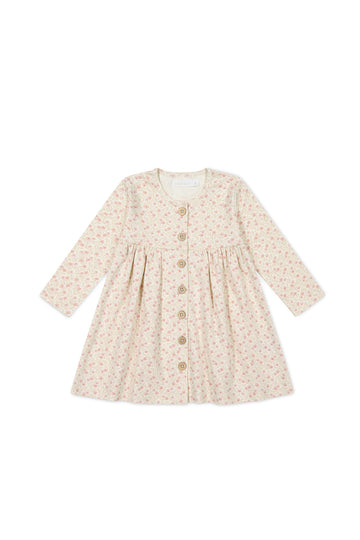 Organic Cotton Poppy Dress - Emmy Egret Childrens Dress from Jamie Kay NZ