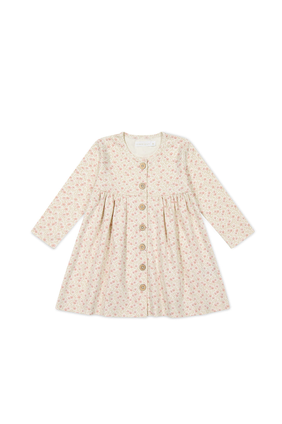 Organic Cotton Poppy Dress - Emmy Egret Childrens Dress from Jamie Kay NZ