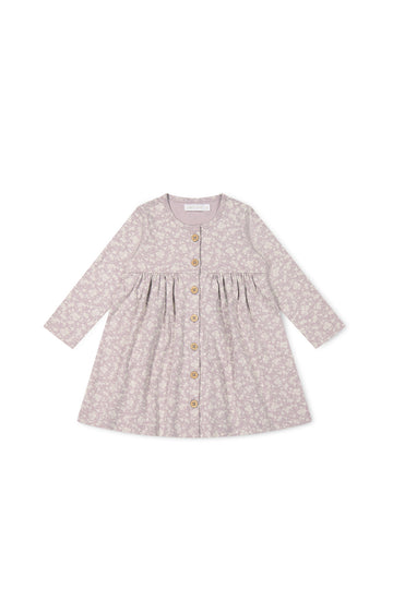 Organic Cotton Poppy Dress - Sadie Luna Childrens Dress from Jamie Kay NZ