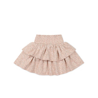 Organic Cotton Ruby Skirt - Amber Rose Childrens Skirt from Jamie Kay NZ