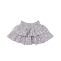 Organic Cotton Ruby Skirt - April Lilac Childrens Skirt from Jamie Kay NZ