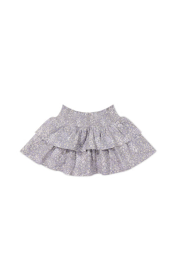 Organic Cotton Ruby Skirt - April Lilac Childrens Skirt from Jamie Kay NZ