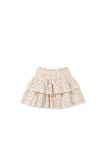 Organic Cotton Ruby Skirt - Emmy Egret Childrens Skirt from Jamie Kay NZ