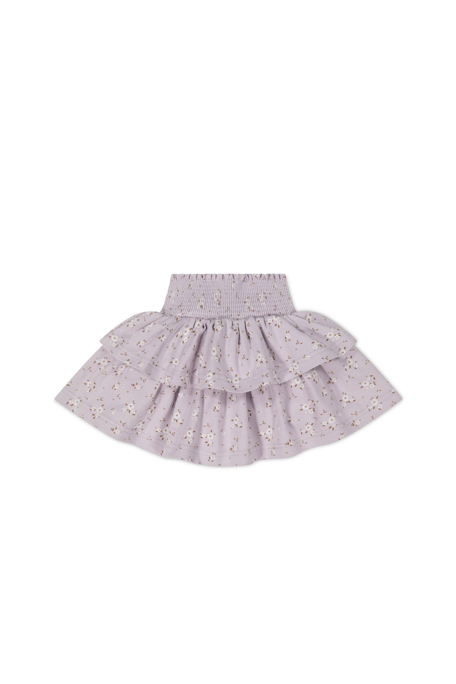 Organic Cotton Ruby Skirt - Lulu Bloom Iris Childrens Skirt from Jamie Kay NZ