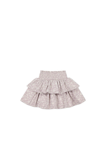 Organic Cotton Ruby Skirt - Sadie Luna Childrens Skirt from Jamie Kay NZ