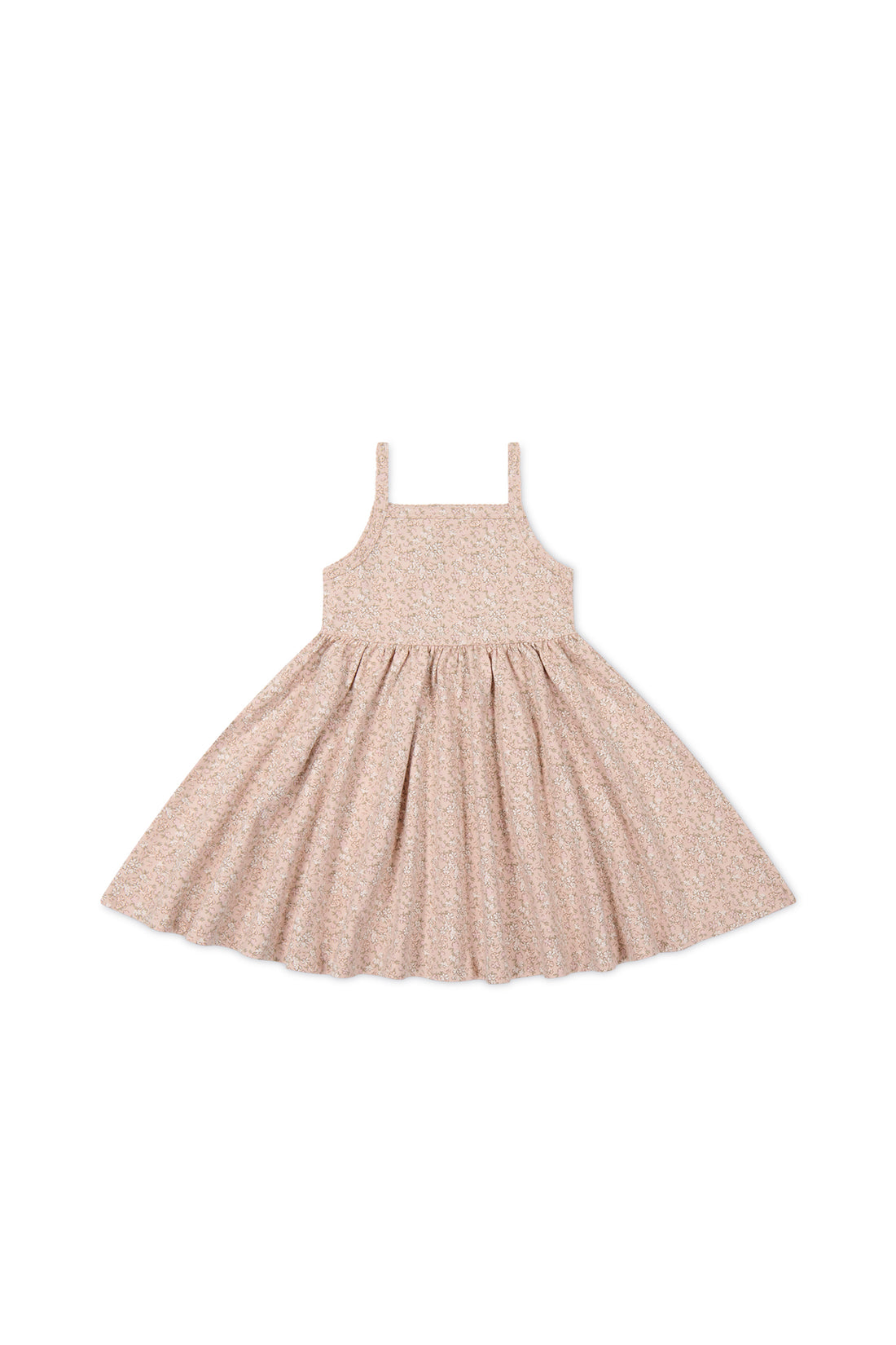 Organic Cotton Samantha Dress - Amber Rose Childrens Dress from Jamie Kay NZ