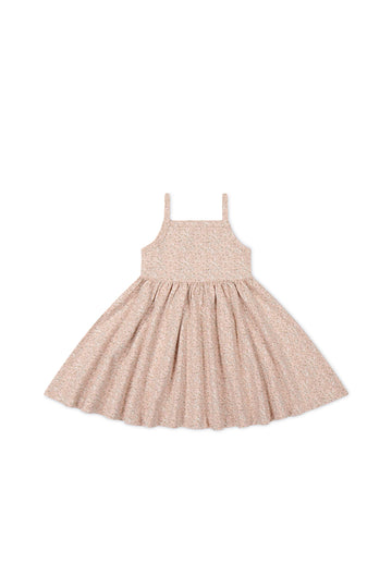 Organic Cotton Samantha Dress - Amber Rose Childrens Dress from Jamie Kay NZ