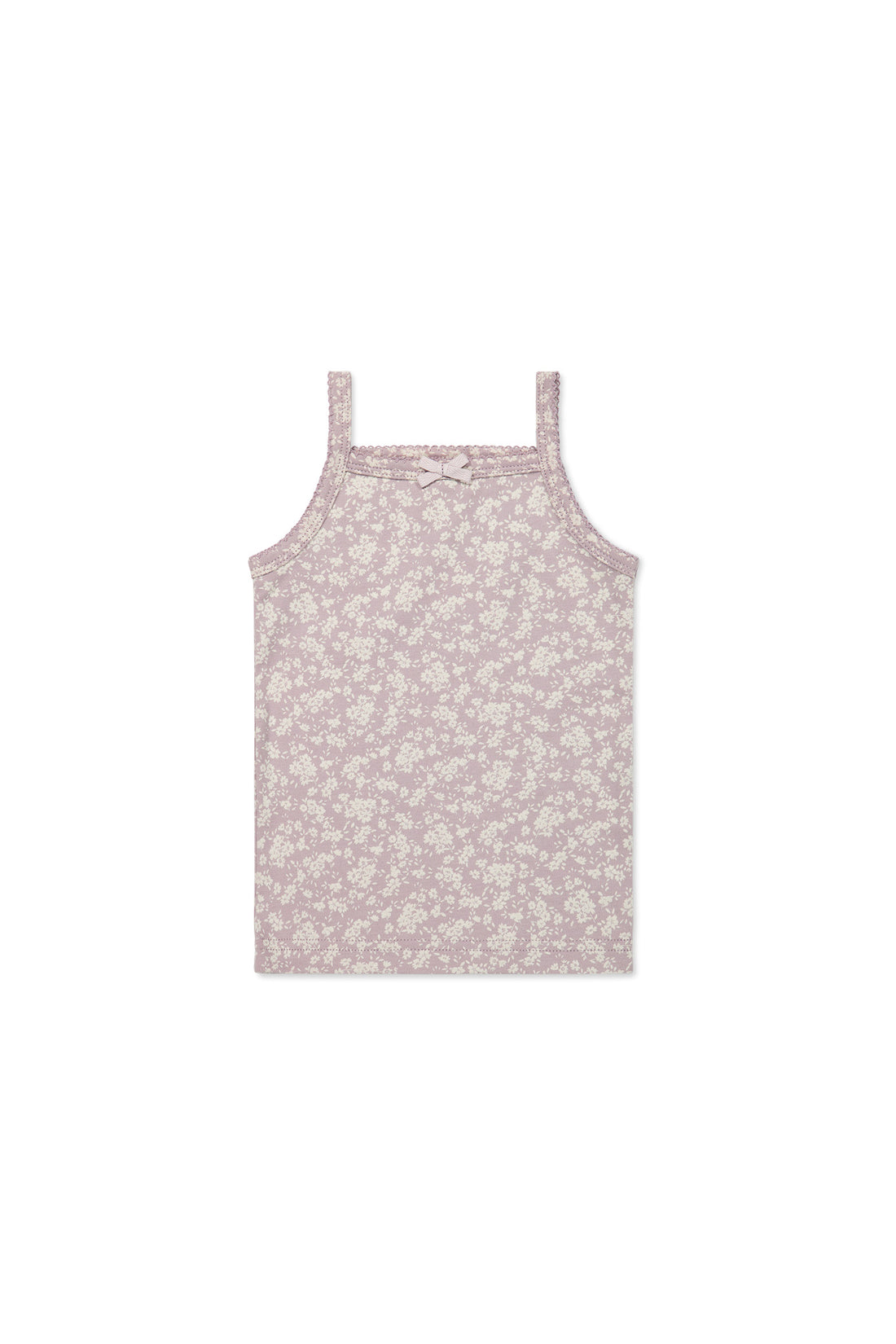 Organic Cotton Singlet - Sadie Luna Childrens Singlet from Jamie Kay NZ