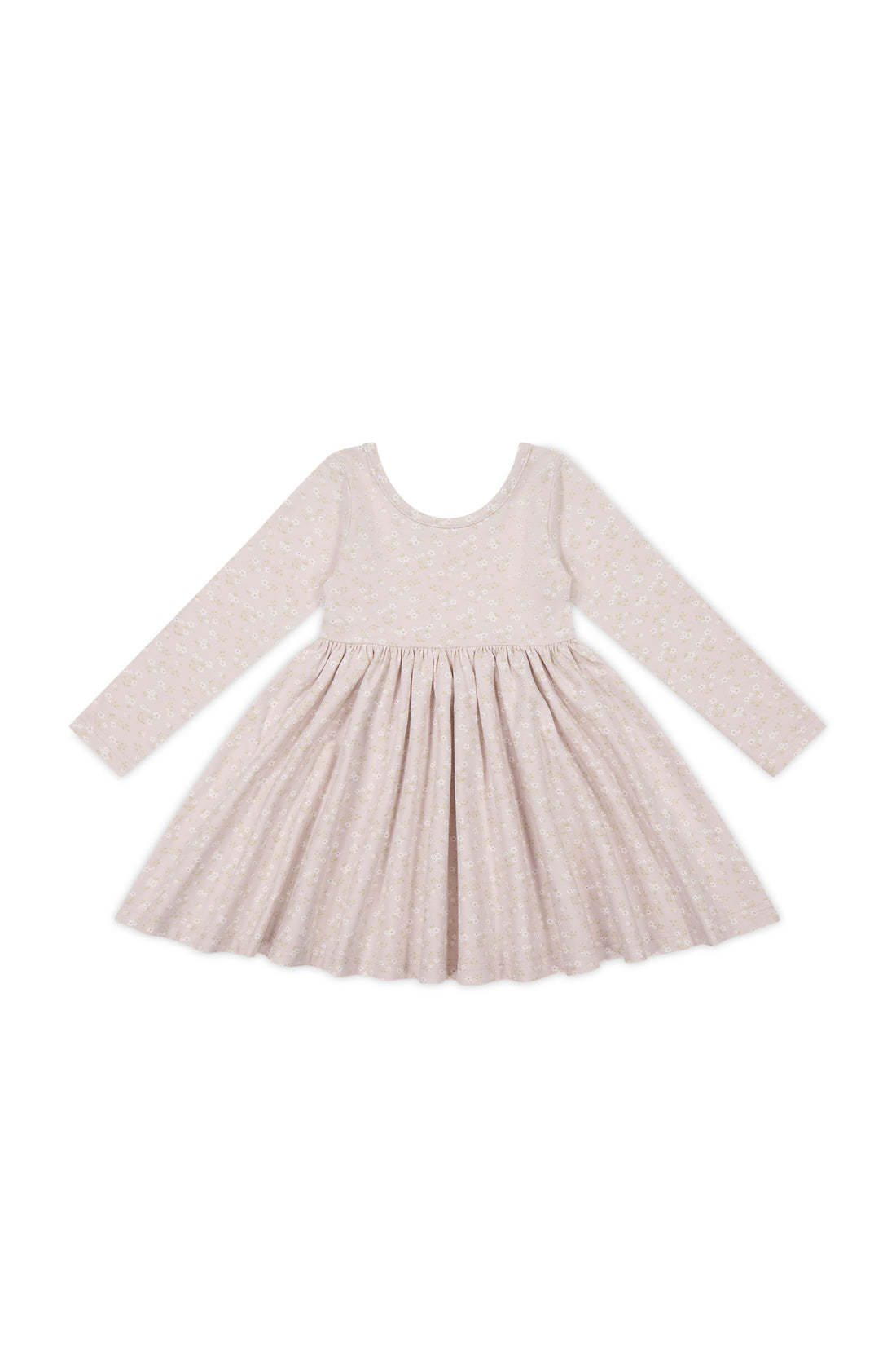 Organic Cotton Tallulah Dress - Addie Lilac Childrens Dress from Jamie Kay NZ