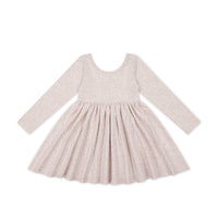 Organic Cotton Tallulah Dress - Addie Lilac Childrens Dress from Jamie Kay NZ