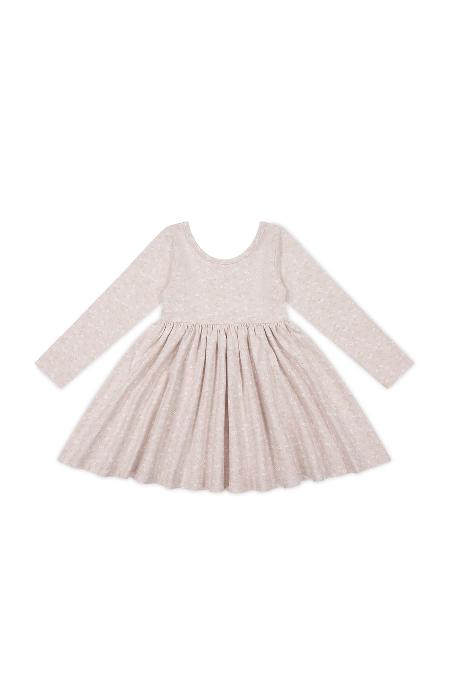 Organic Cotton Tallulah Dress - Addie Lilac Childrens Dress from Jamie Kay NZ