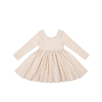 Organic Cotton Tallulah Dress - Emmy Egret Childrens Dress from Jamie Kay NZ