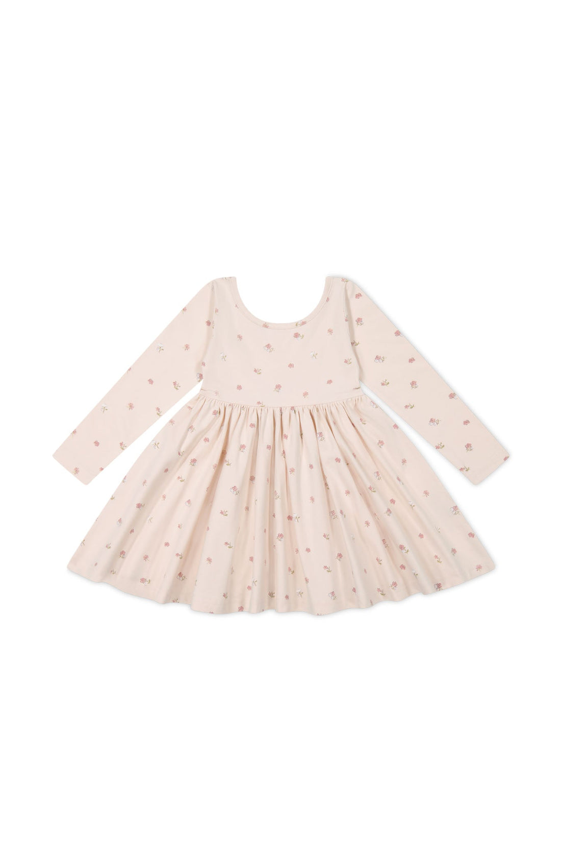 Organic Cotton Tallulah Dress - Meredith Morganite Childrens Dress from Jamie Kay NZ