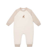 Organic Cotton Tao Sweatshirt Onepiece - Fable Deer Cloud Childrens Onepiece from Jamie Kay NZ