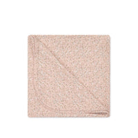 Organic Cotton Wrap Blanket - Amber Rose Childrens Blanket from Jamie Kay NZ