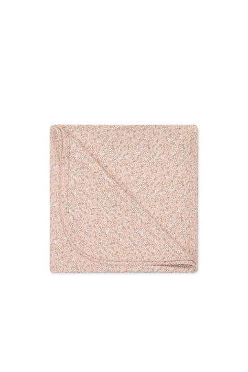 Organic Cotton Wrap Blanket - Amber Rose Childrens Blanket from Jamie Kay NZ