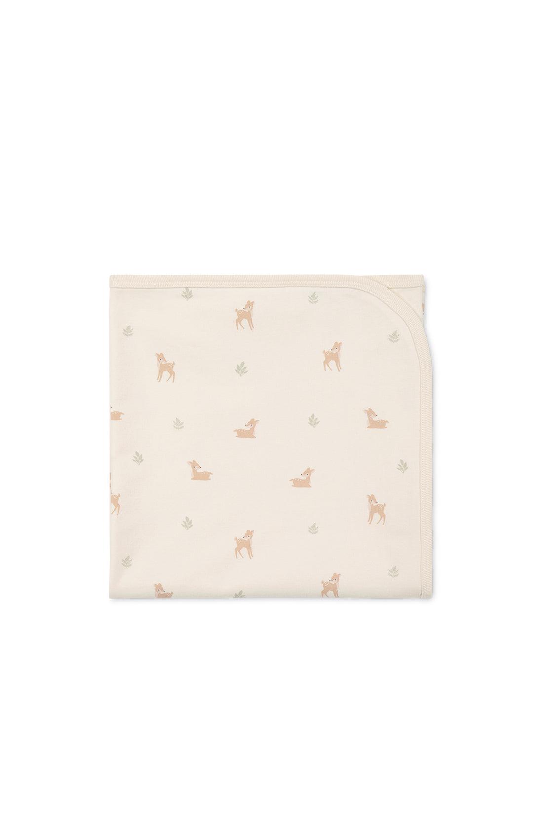 Organic Cotton Wrap Blanket - Fable Deer Cloud Childrens Blanket from Jamie Kay NZ