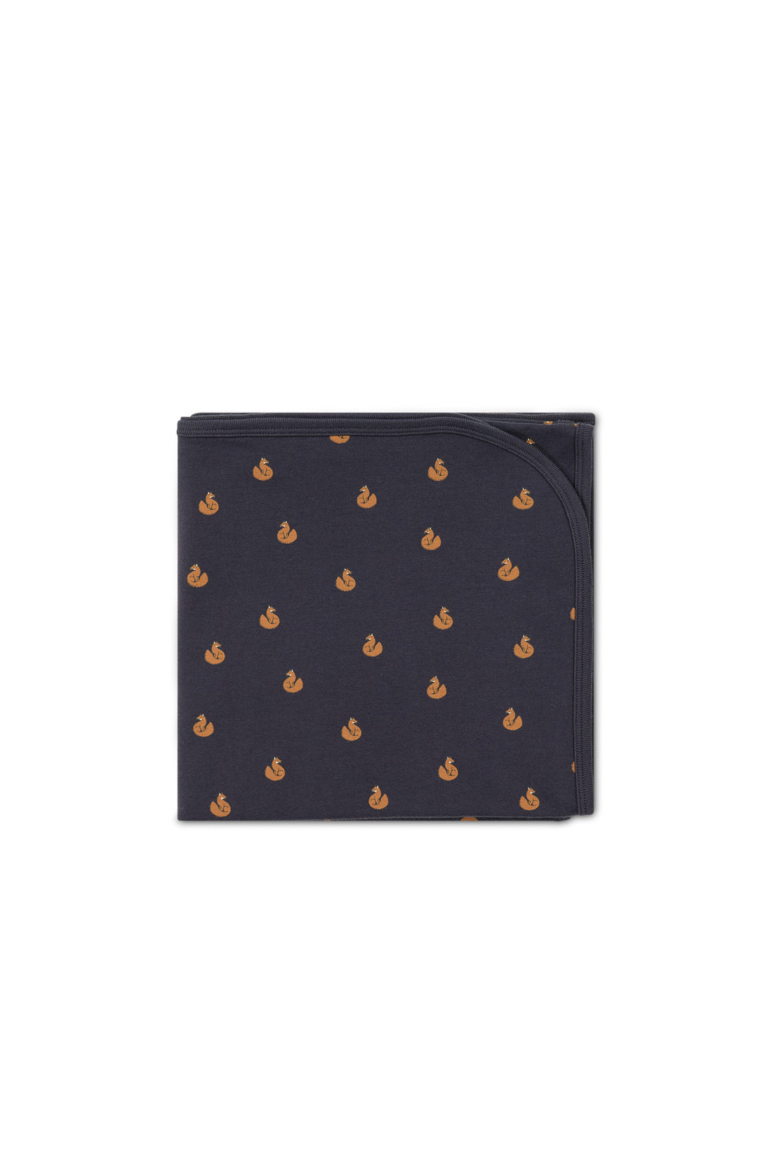 Organic Cotton Wrap Blanket - Fox Cubs Constellation Childrens Blanket from Jamie Kay NZ