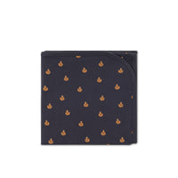 Organic Cotton Wrap Blanket - Fox Cubs Constellation Childrens Blanket from Jamie Kay NZ