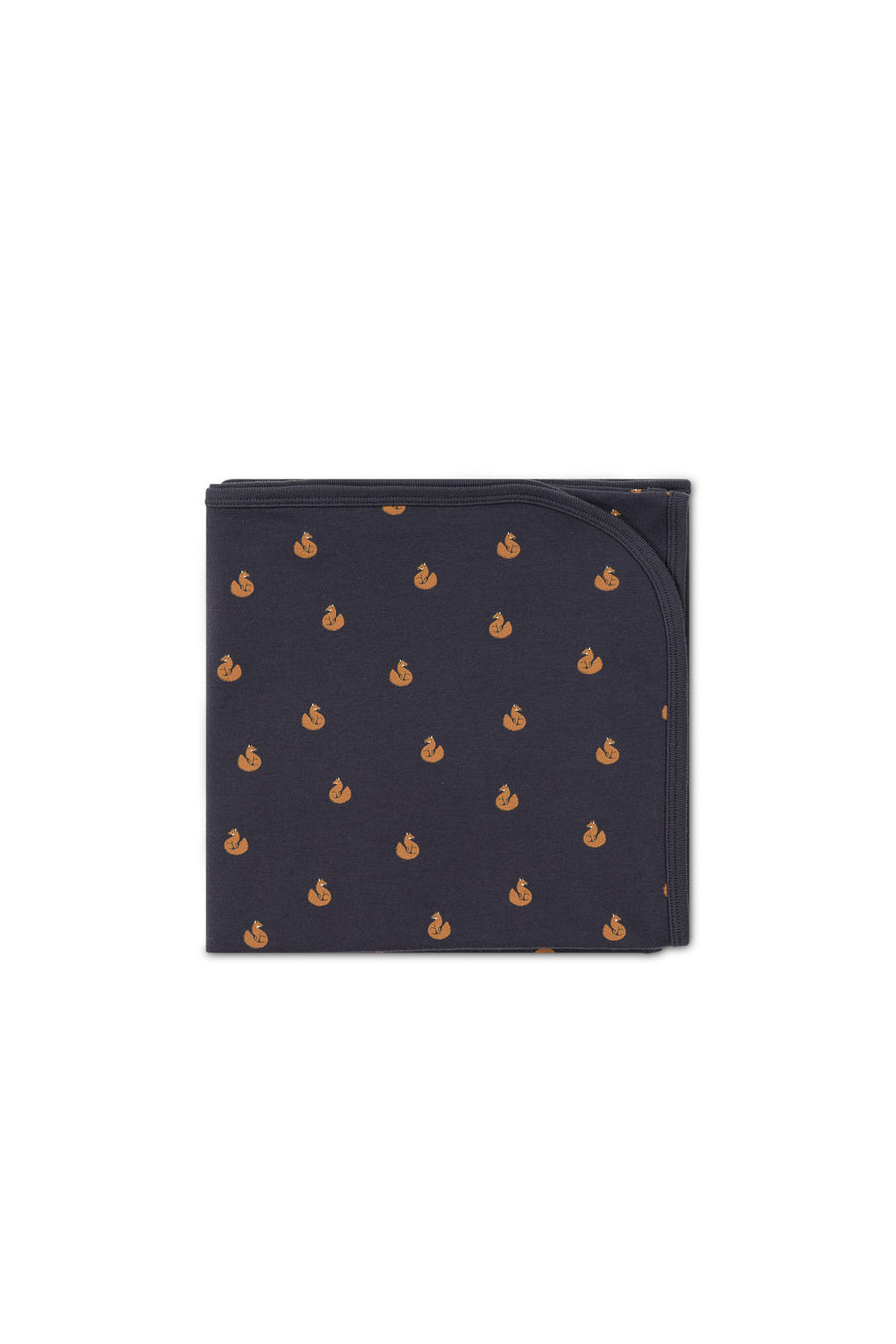 Organic Cotton Wrap Blanket - Fox Cubs Constellation Childrens Blanket from Jamie Kay NZ