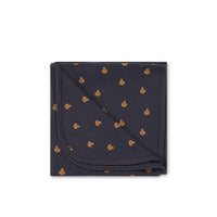 Organic Cotton Wrap Blanket - Fox Cubs Constellation Childrens Blanket from Jamie Kay NZ