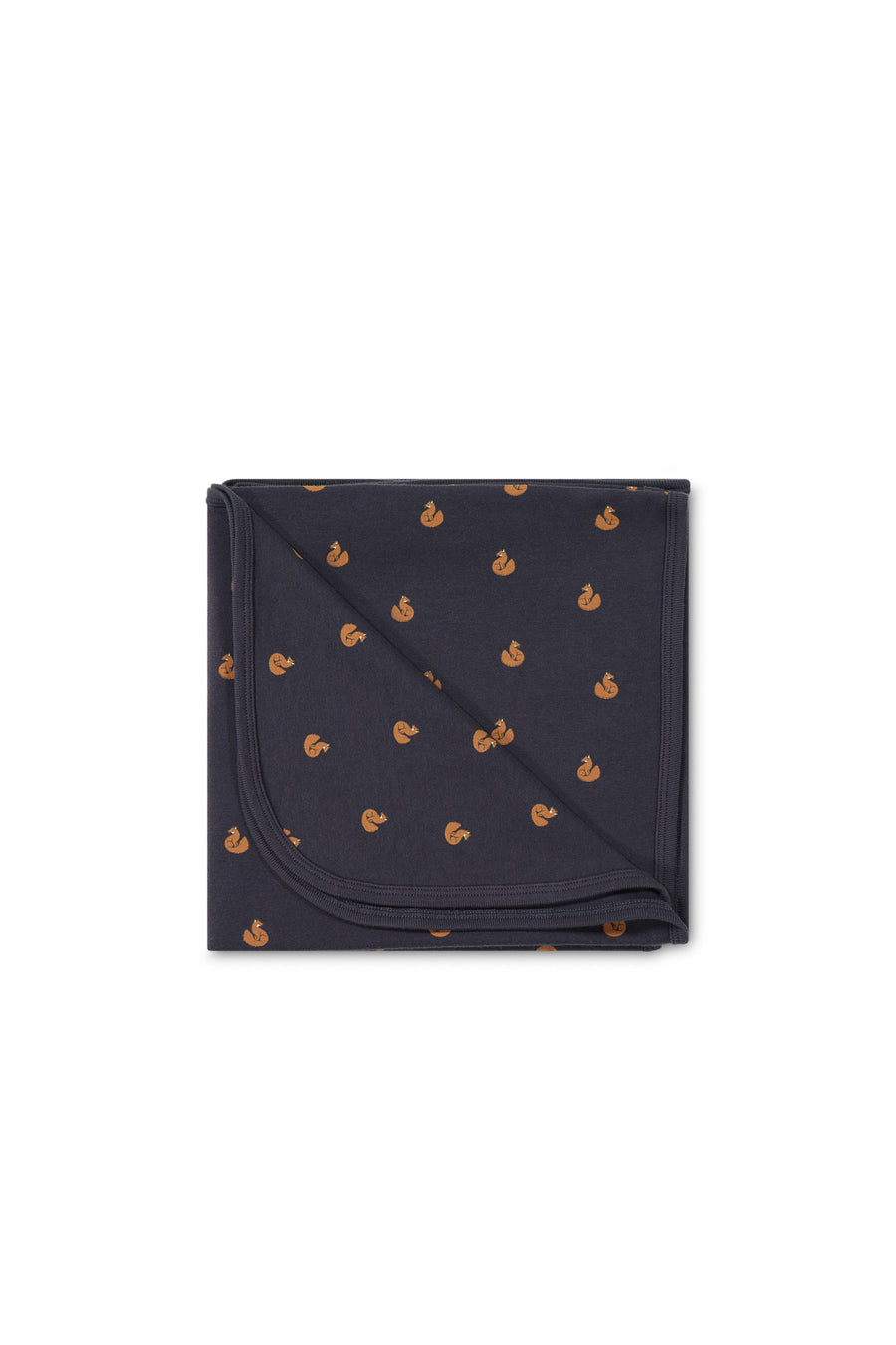 Organic Cotton Wrap Blanket - Fox Cubs Constellation Childrens Blanket from Jamie Kay NZ