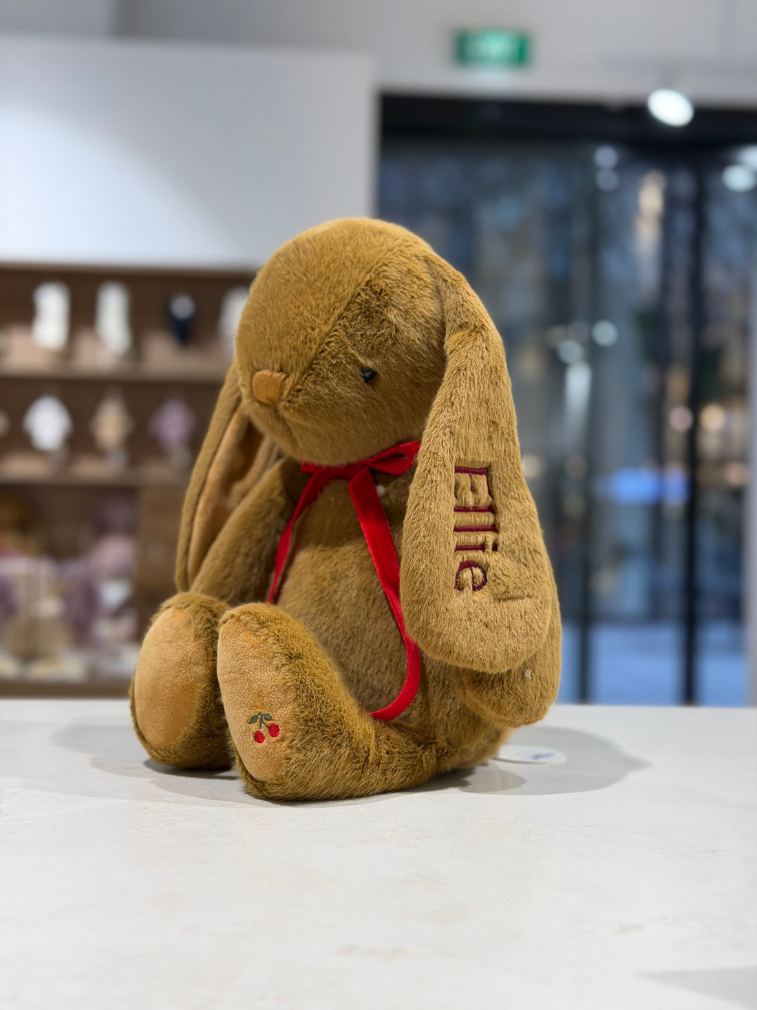 Snuggle Bunnies - Penelope - Toffee Childrens Toy from Jamie Kay NZ