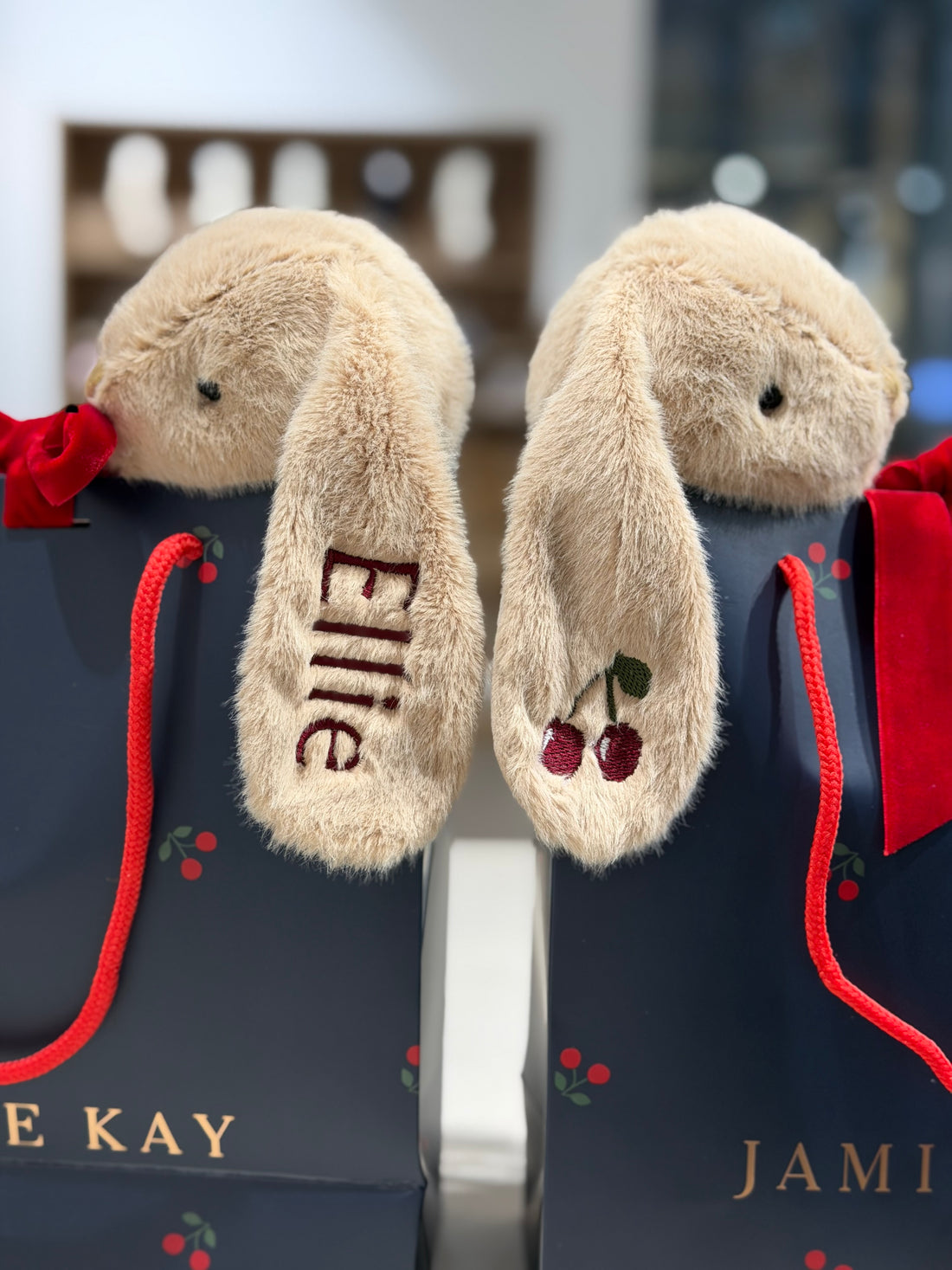 Snuggle Bunnies - Penelope - Caramel Childrens Toy from Jamie Kay NZ