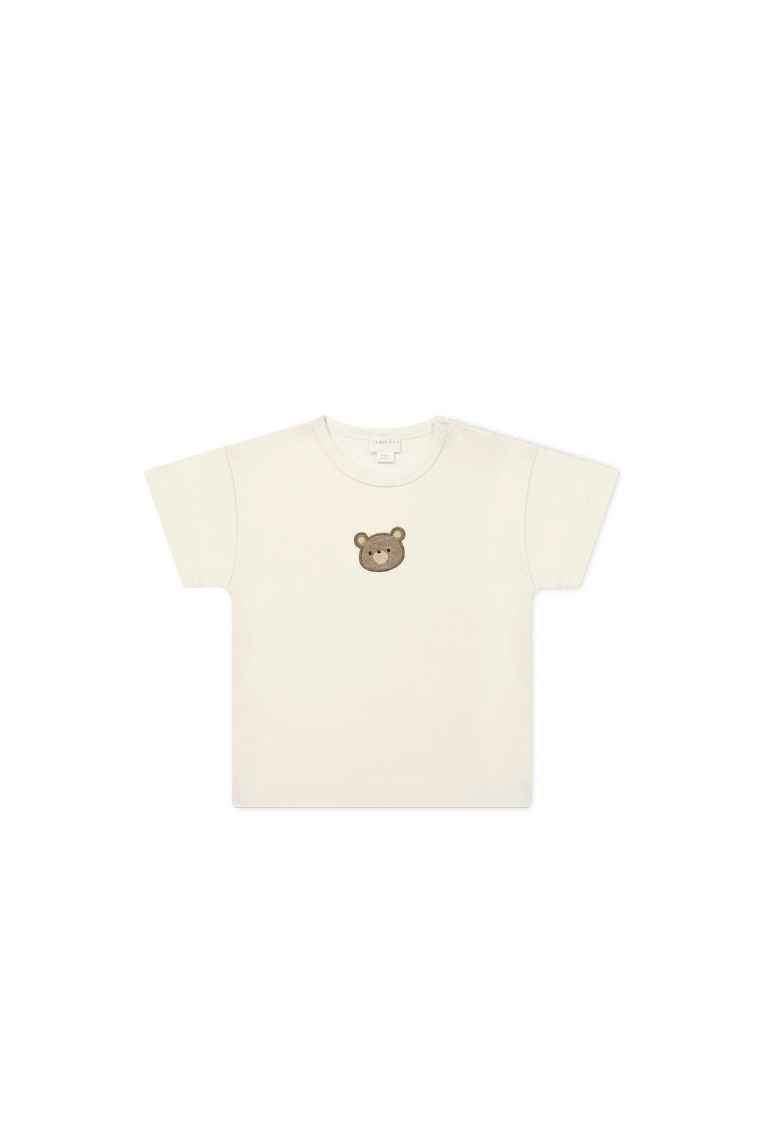 Pima Cotton Hunter Tee - Cloud Bear Childrens Top from Jamie Kay NZ