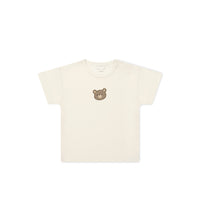 Pima Cotton Hunter Tee - Cloud Bear Childrens Top from Jamie Kay NZ