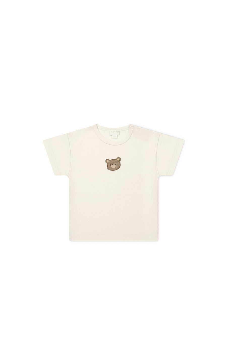 Pima Cotton Hunter Tee - Cloud Bear Childrens Top from Jamie Kay NZ