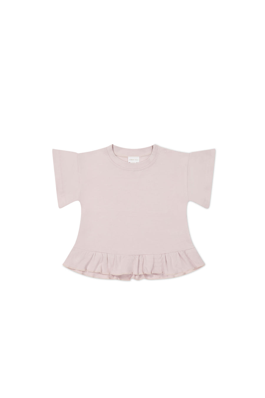 Pima Cotton Imogen Top - Violet Tint Childrens Top from Jamie Kay NZ