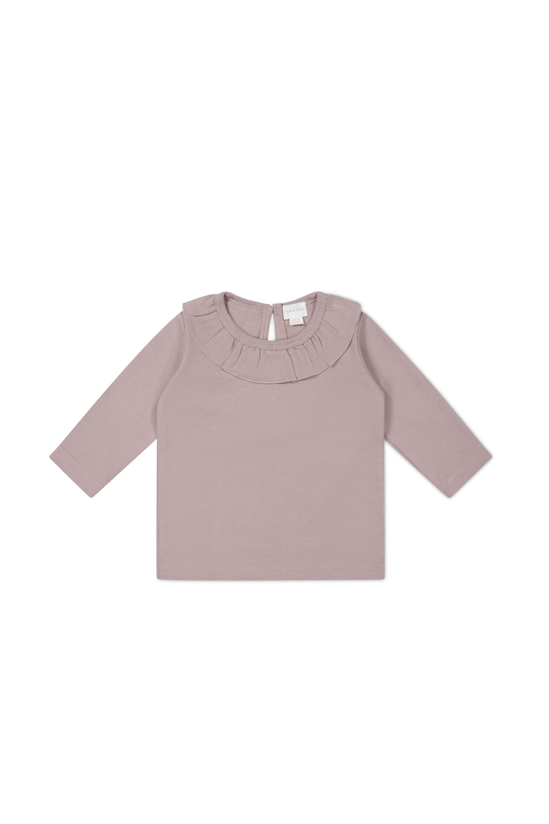 Pima Cotton Louise Top - Cosy Pink Childrens Top from Jamie Kay NZ