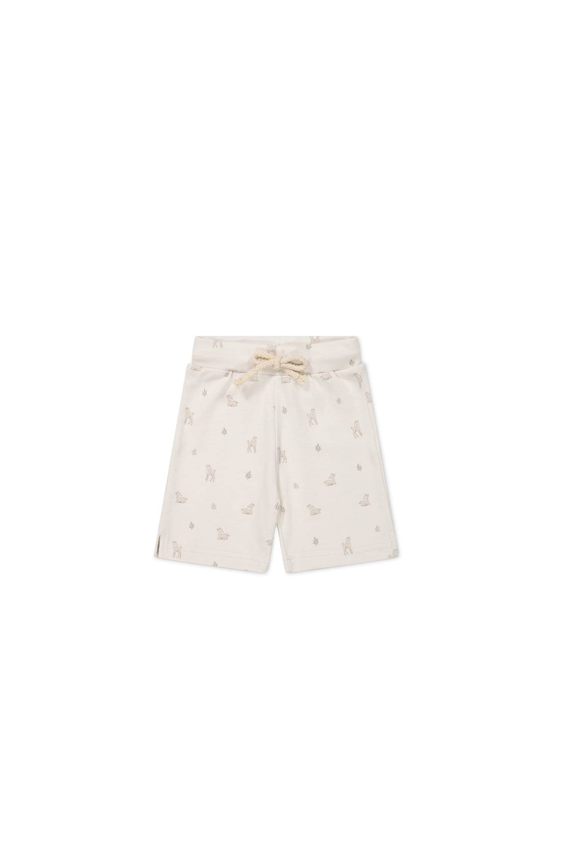 Pima Cotton Marley Short - Fable Deer Cloud Childrens Short from Jamie Kay NZ