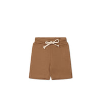 Pima Cotton Marley Short - Spiced Childrens Short from Jamie Kay NZ