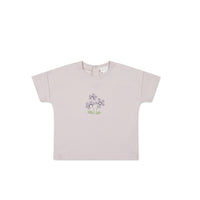 Pima Cotton Mimi Top - Luna Meadow Flowers Childrens Top from Jamie Kay NZ