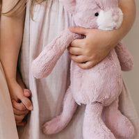 Snuggle Bunnies - Elsie the Kitty - Powder Pink Childrens Toy from Jamie Kay NZ