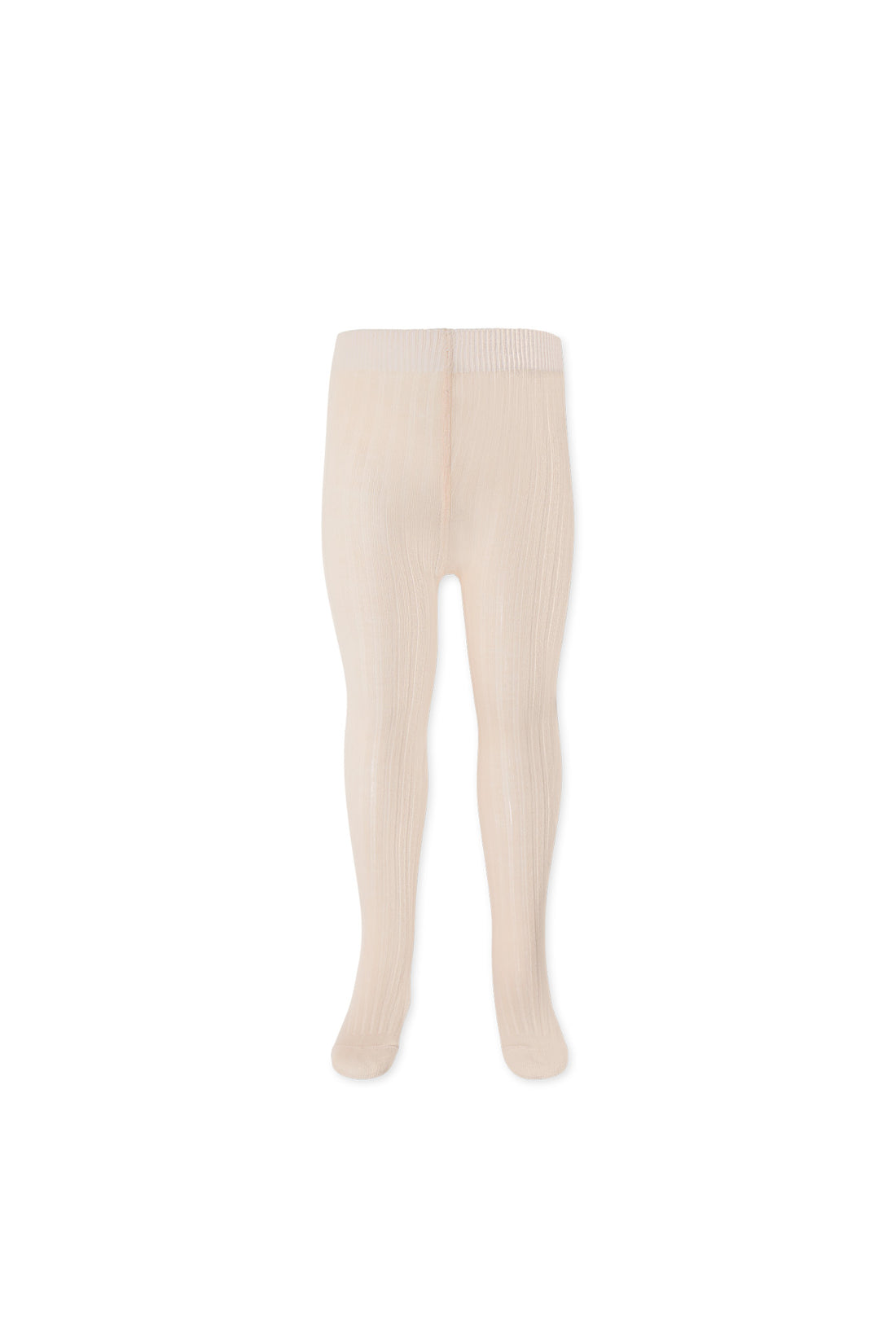 Ribbed Tight - Dainty Pink Childrens Tight from Jamie Kay NZ