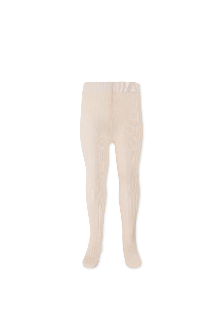 Ribbed Tight - Dainty Pink Childrens Tight from Jamie Kay NZ