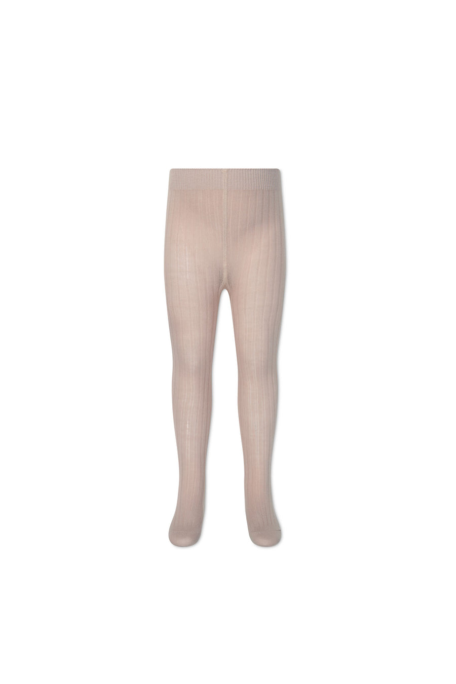 Ribbed Tight - Dusky Rose Childrens Tights from Jamie Kay NZ