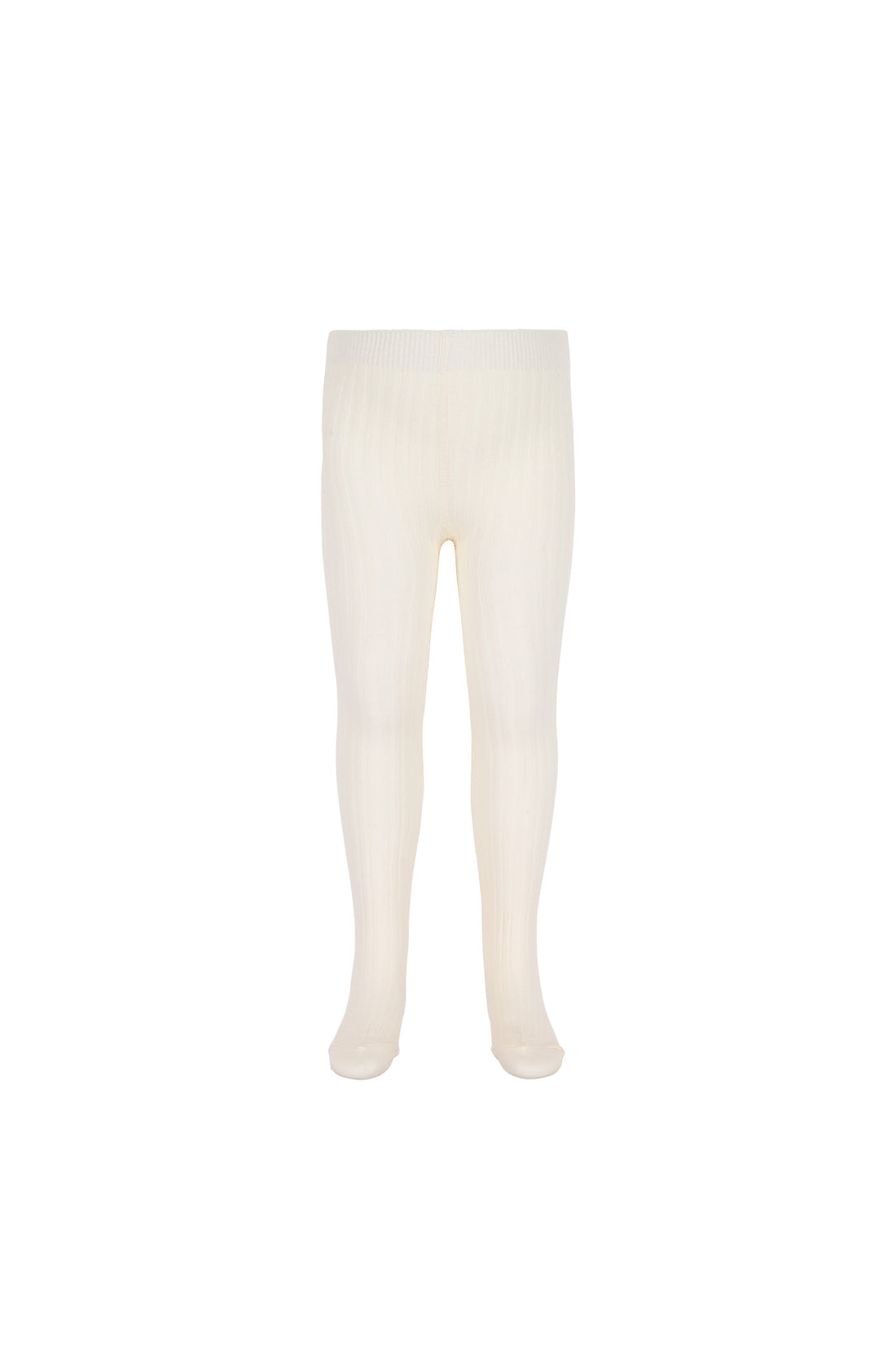 Ribbed Tight - Parchment Childrens Tight from Jamie Kay NZ