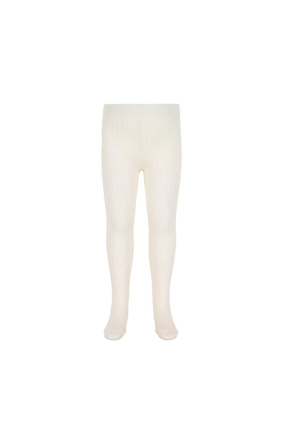 Ribbed Tight - Parchment Childrens Tight from Jamie Kay NZ